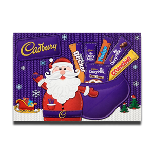 Cadbury Medium Santa Chocolate Carton 150g