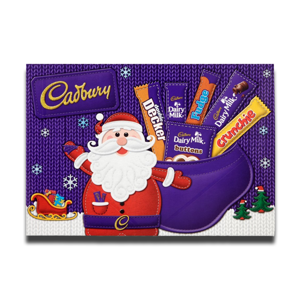Cadbury Medium Santa Chocolate Carton 150g Cadbury Medium Santa Chocolate Carton 150g