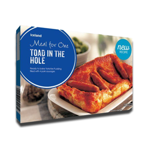 Iceland Toad the Hole 300g Iceland Toad the Hole 300g