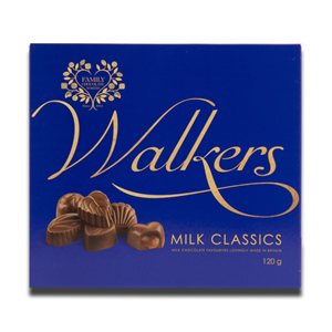 Walkers Milk Classics Britain Chocolate 120g