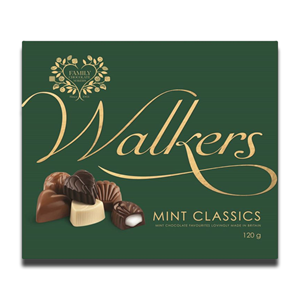 Walkers Mint Classics Britain Chocolate 120g
