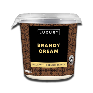 Iceland Luxury Brandy Cream 250ml Iceland Luxury Brandy Cream 250ml