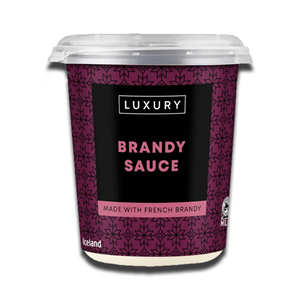 Iceland Luxury Brandy Sauce 500g