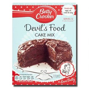 Betty Crocker Devils Food Cake 425g