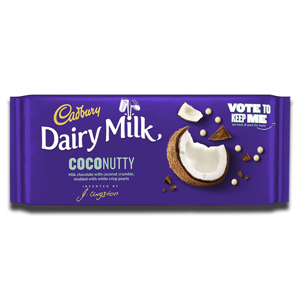 Cadbury Dairy Milk Coconutty 105g Cadbury Dairy Milk Coconutty 105g