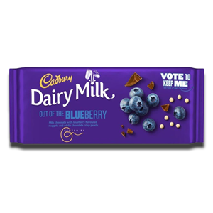 Cadbury Dairy Milk Blueberry 105g