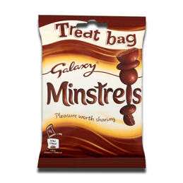 Galaxy Minstrels Chocolate Treat Bag 80g