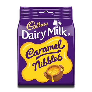 Cadbury Dairy Milk Caramel Nibbles Bag 95g Cadbury Dairy Milk Caramel Nibbles Bag 95g