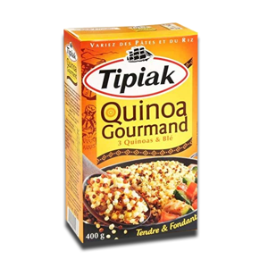 Tipiak Quinoa Gourmand 400g Tipiak Quinoa Gourmand 400g