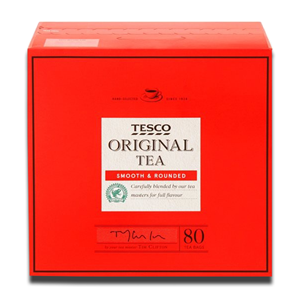 Tesco Original tea Smooth Rounded 80's 