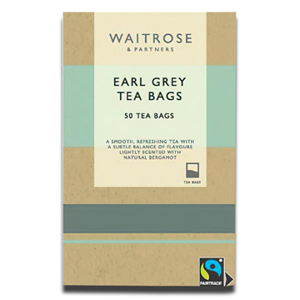 Waitrose English Breakfast Tea Bags 50's