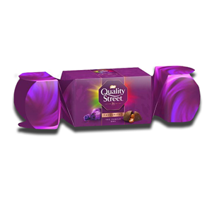 Nestlé Quality Street Cracker Carton The Purple One 319g