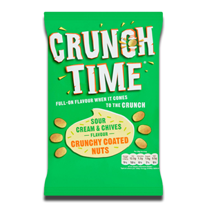 Crunch Time Coated Nuts Sour Cream & Chives 120g