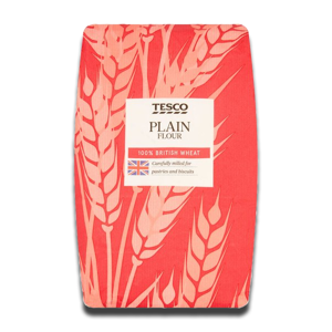 Tesco Plain Flour 1.5Kg Tesco Plain Flour 1.5Kg