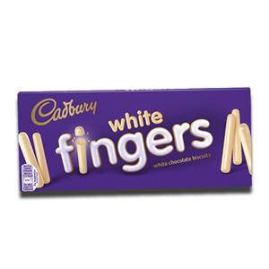 Cadbury White Fingers 138g