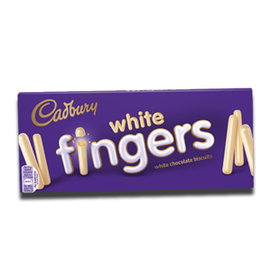 Cadbury White Fingers 138g Cadbury White Fingers 138g