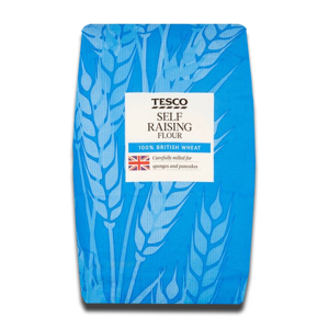 Tesco Self Raising Flour 1.5Kg Tesco Self Raising Flour 1.5Kg