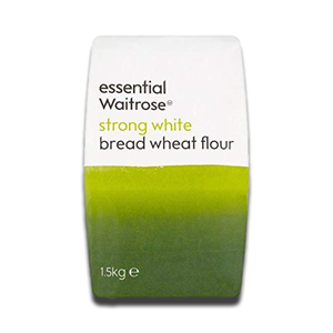 Waitrose Essential Strong White Bread Flour 1.5Kg
