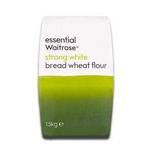Waitrose Essential Strong White Bread Flour 1.5Kg Waitrose Essential Strong White Bread Flour 1.5Kg
