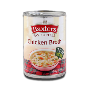 Baxters Soup Chicken Broth 400g