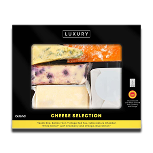 Iceland Festive Cheese Selection 290g