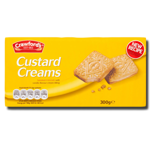 Crawford's Custard Creams 300g Crawford's Custard Creams 300g