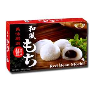 Royal Family Mochi Red Bean 210g Royal Family Mochi Red Bean 210g