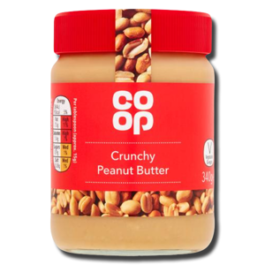 Coop Crunchy Peanut Butters 340g Coop Crunchy Peanut Butters 340g
