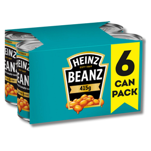 Heinz Beanz Baked Beans 6 x 415g