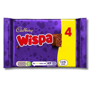 Cadbury Wispa 4 Pack 94.8g
