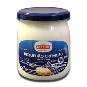 Mabiju Requeijão Cremoso 500g Mabiju Requeijão Cremoso 500g