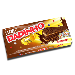 Wafer Dadinho Duo 130g Wafer Dadinho Duo 130g