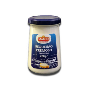 Mabiju Requeijão Cremoso 220g