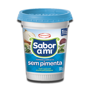 Pirata Tempero Completo Sem Pimenta 300g