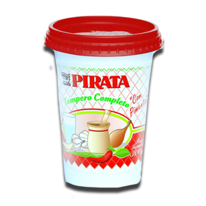 Pirata Tempero Completo Com Pimenta 300g Pirata Tempero Completo Com Pimenta 300g