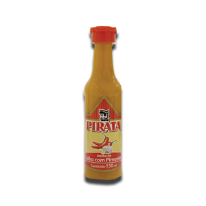 Pirata Molho de Pimenta com Alho 150ml Pirata Molho de Pimenta com Alho 150ml
