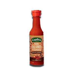 Cepêra Molho de Pimenta Calabresa 150ml Cepêra Molho de Pimenta Calabresa 150ml