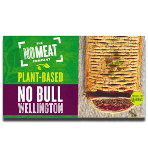 The No Meat Company No Bull Wellington 560g