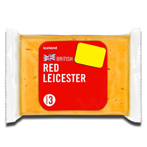 Iceland Red Leicester 180g