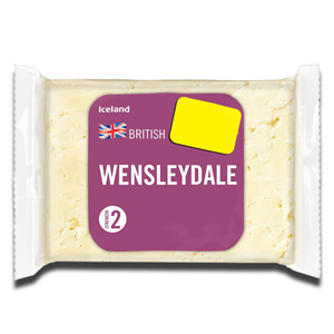 Iceland Wensleydale Cheese 220g