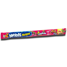 Wonka Nerds Rainbow Rope 26g