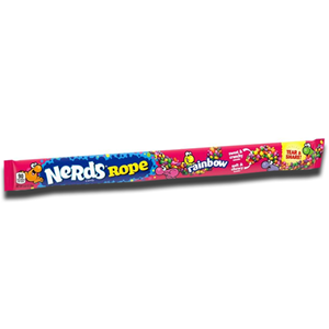 Wonka Nerds Rainbow Rope 26g