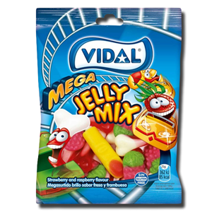 Vidal Mega Jelly Mix 90g