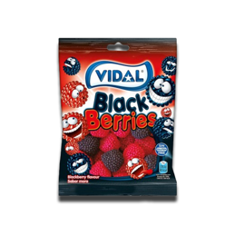 Vidal Gomas Berries Black & Red 90g