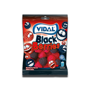 Vidal Gomas Berries Black & Red 100g