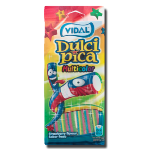 Vidal Gomas Dulcitar Multicolor 100g Vidal Gomas Dulcitar Multicolor 100g