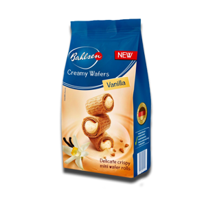 Bahlsen Creamy Wafers Vanilla 75g Bahlsen Creamy Wafers Vanilla 75g