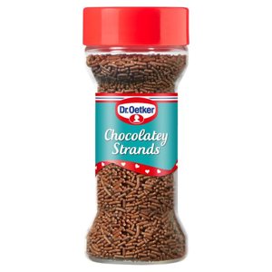 Dr. Oetker Chocolate Strands 55g Dr. Oetker Chocolate Strands 55g