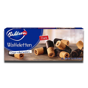 Bahlsen Waffeletten Dark Chocolate 100g