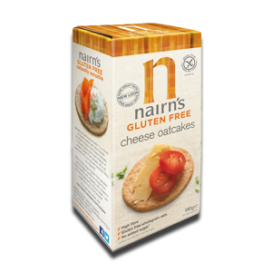 Nairn's Oatcakes Gluten Free Cheese 180g Nairn's Oatcakes Gluten Free Cheese 180g